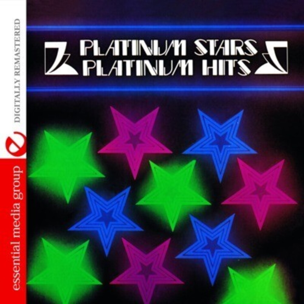 the album cover for Various Artists - Platinum Stars - Platinum Hits