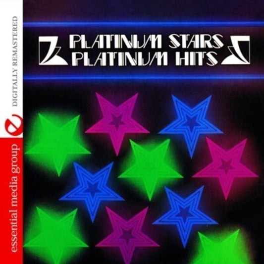 the album cover for Various Artists - Platinum Stars - Platinum Hits