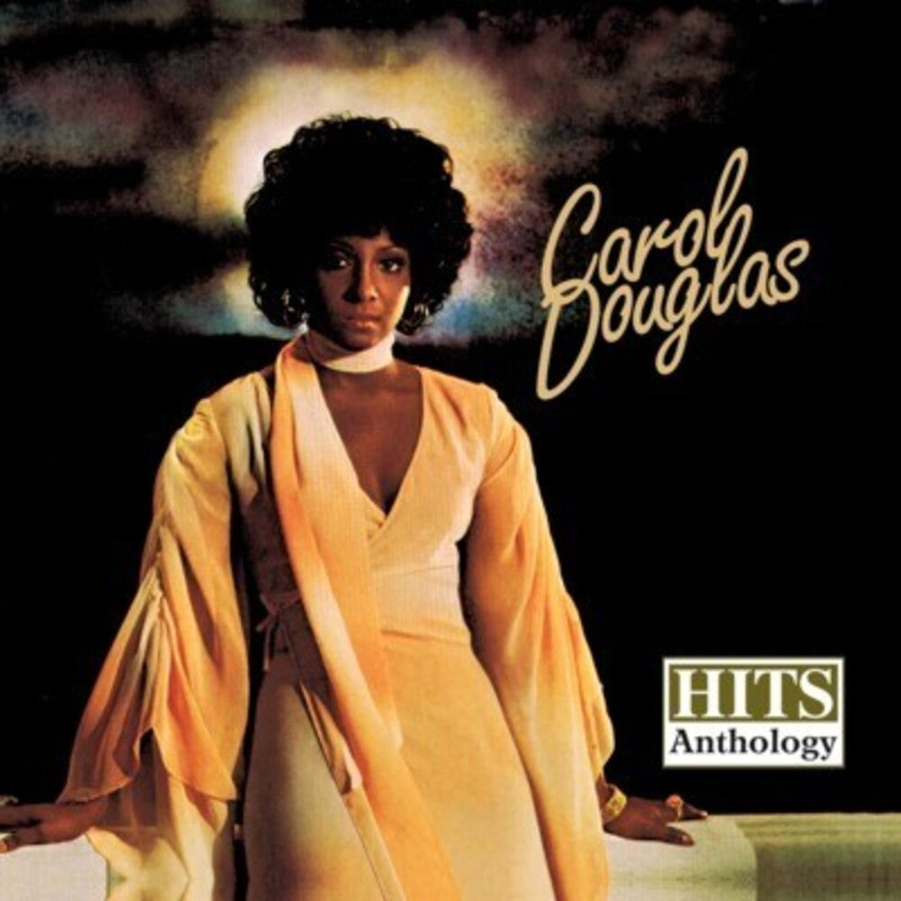 the album cover for Carol Douglas - Hits Anthology