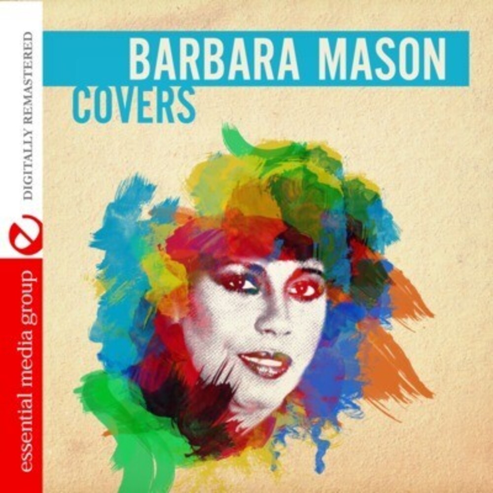 the album cover for Barbara Mason - Covers