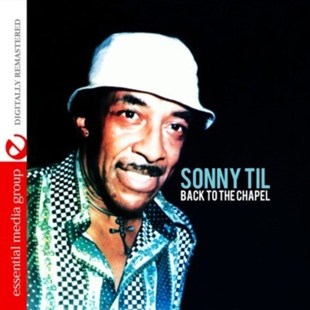 the album cover for Sonny Til - Back to the Chapel