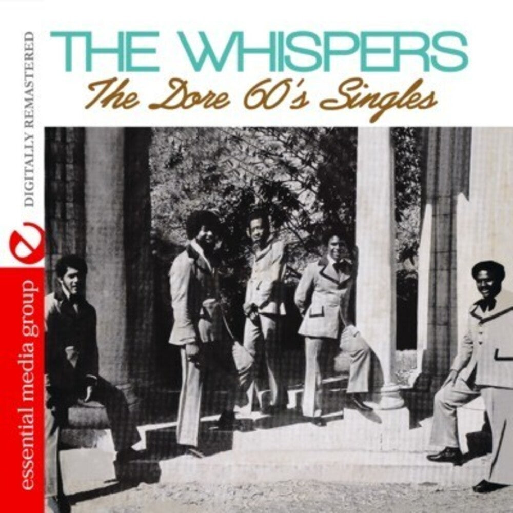 the album cover for Whispers - Dore 60's Singles