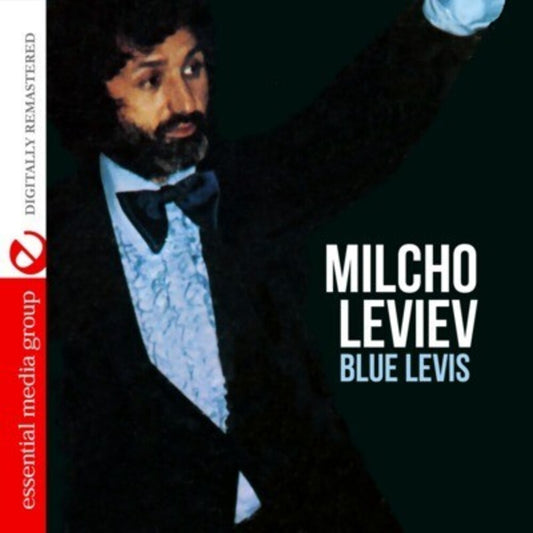 the album cover for Milcho Leviev - Blue Levis