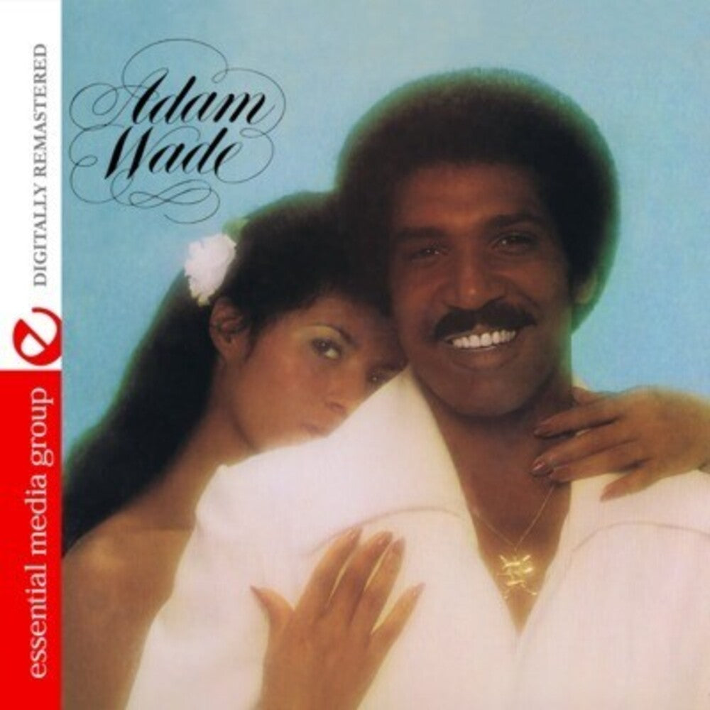 the album cover for Adam Wade - Adam Wade