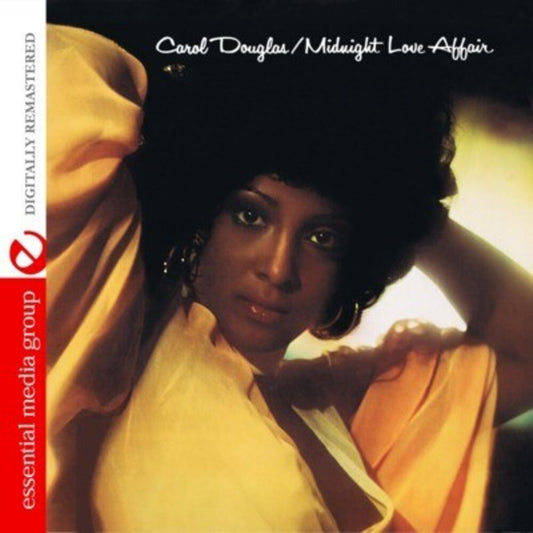 the album cover for Carol Douglas - Midnight Love Affair