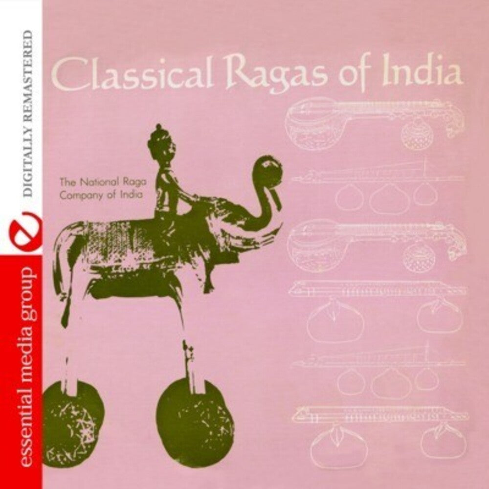 the album cover for National Raga Company Of India - Classical Ragas of India