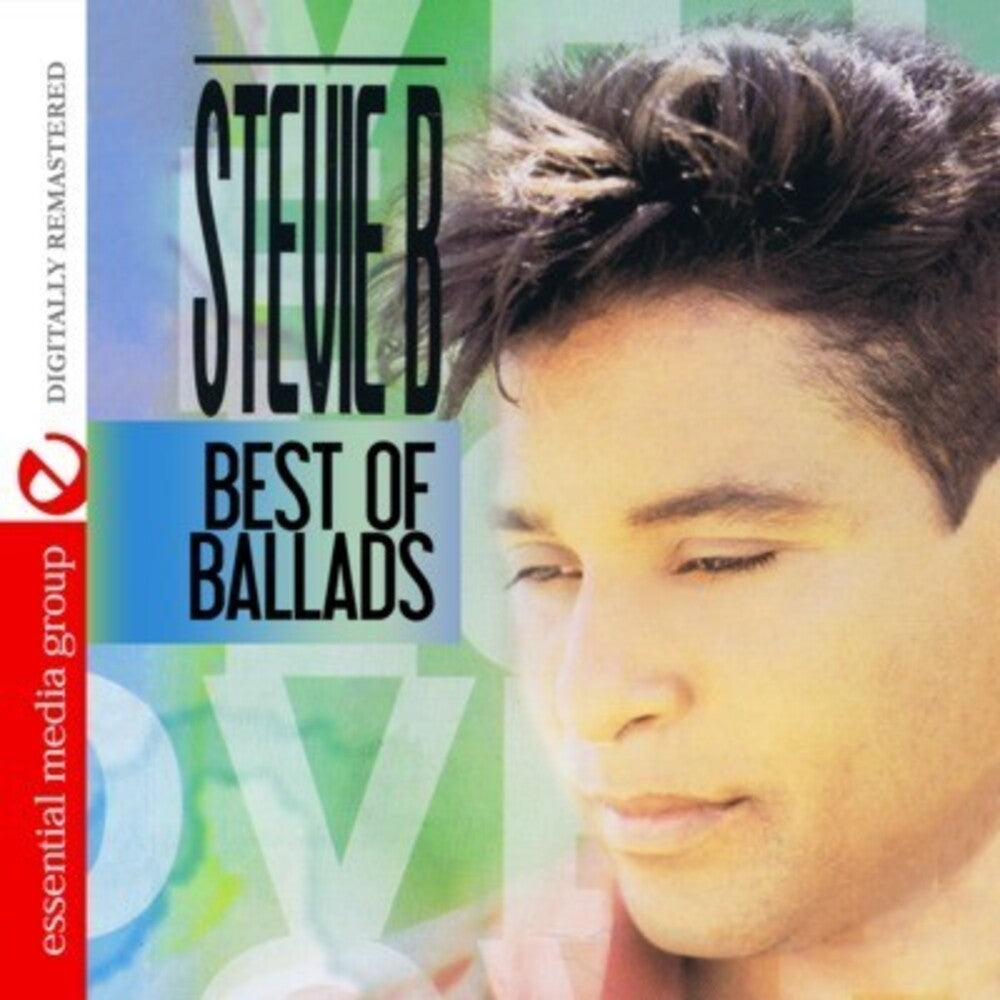 the album cover for Stevie B. - Best of Ballads