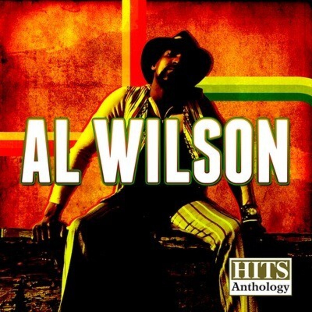 the album cover for Al Wilson - Hits Anthology: Al Wilson
