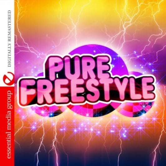 the album cover for Various Artists - Pure Freestyle