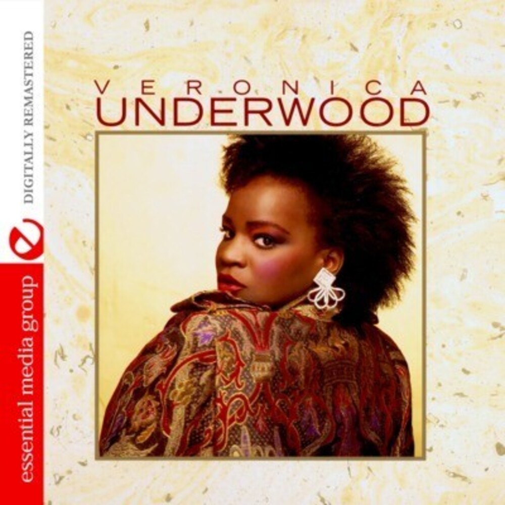 the album cover for Veronica Underwood - Veronica Underwood