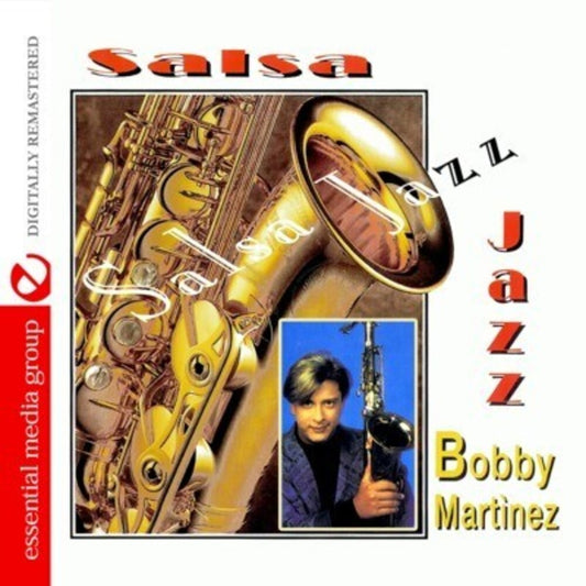 the album cover for Bobby Martínez - Salsa Jazz