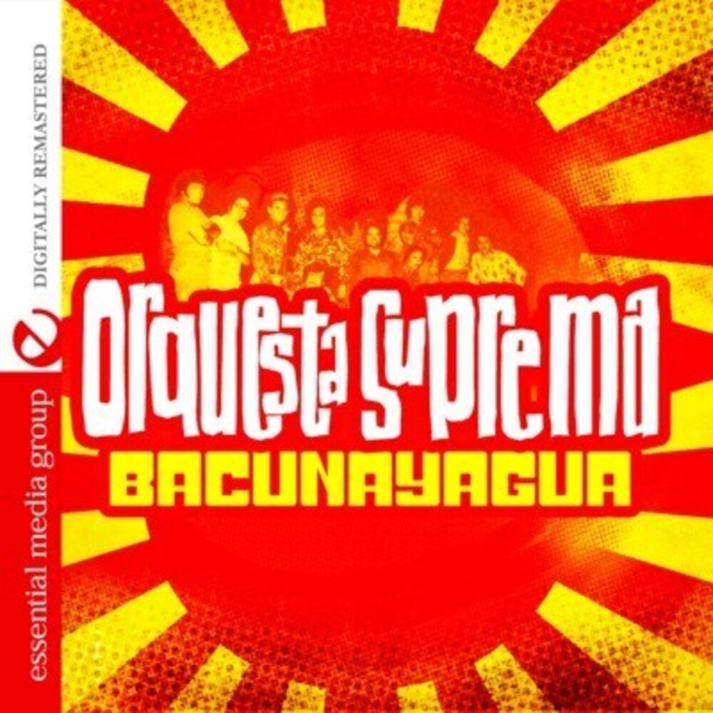 the album cover for Orquesta Suprema - Bacunayagua