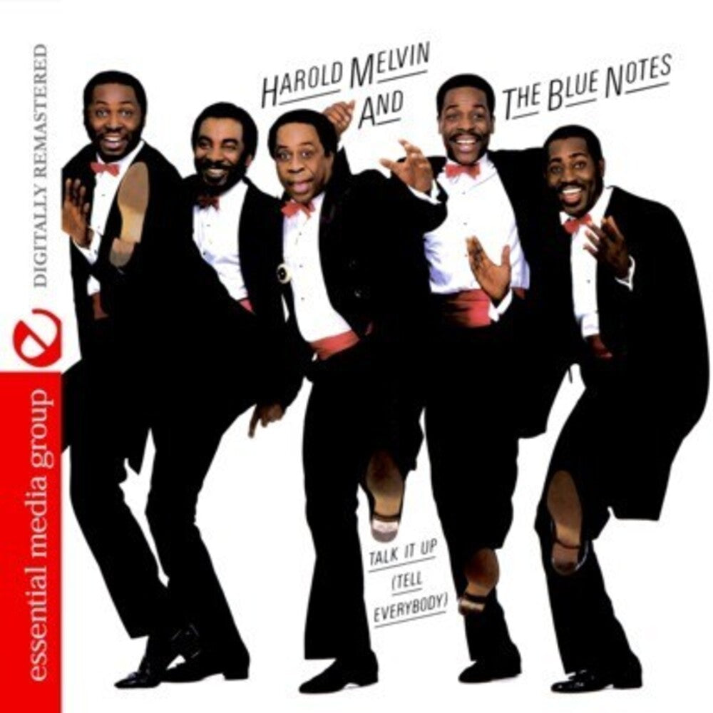 the album cover for Harold Melvin & The Blue Notes - Talk It Up