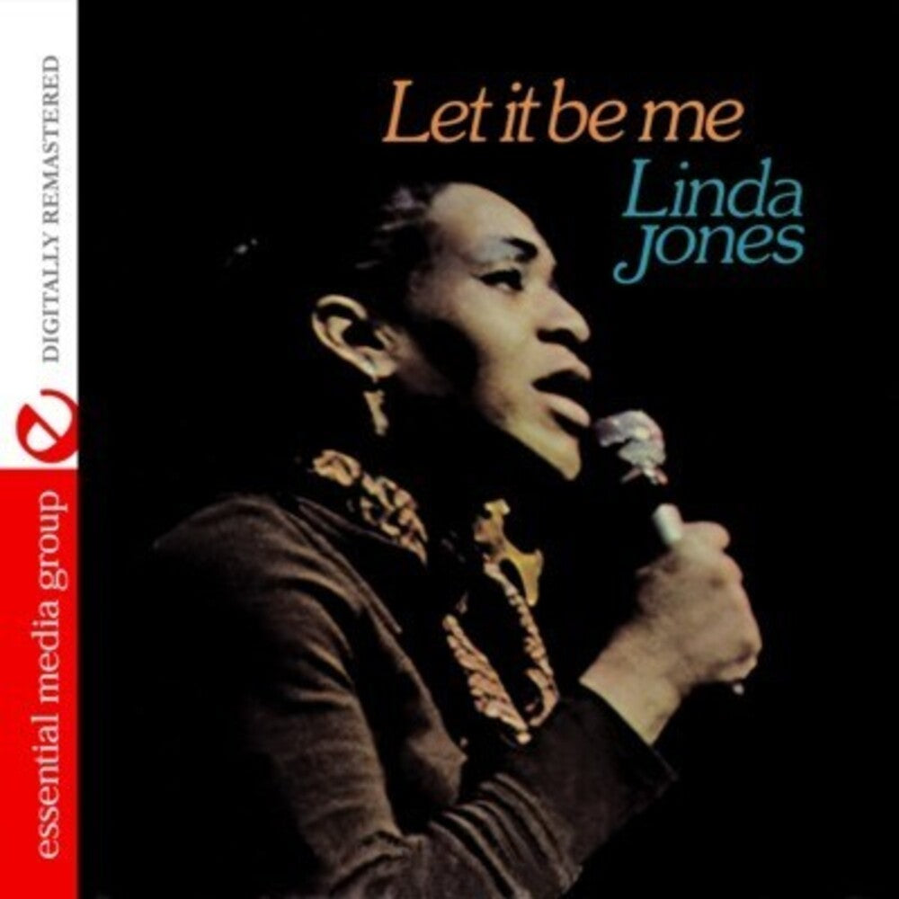 the album cover for Linda Jones - Let It Be Me