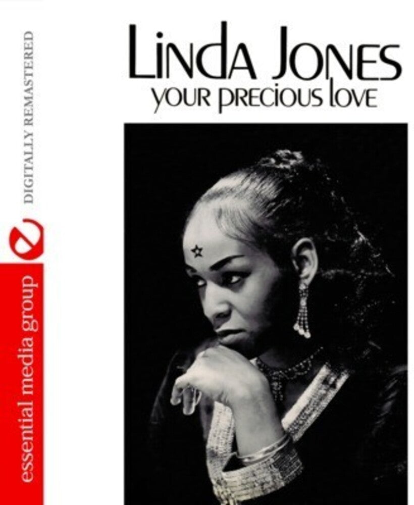 the album cover for Linda Jones - Your Precious Love