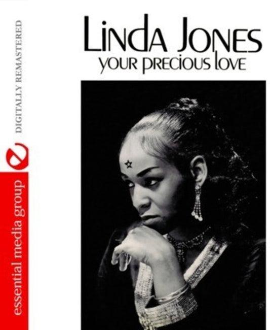 the album cover for Linda Jones - Your Precious Love