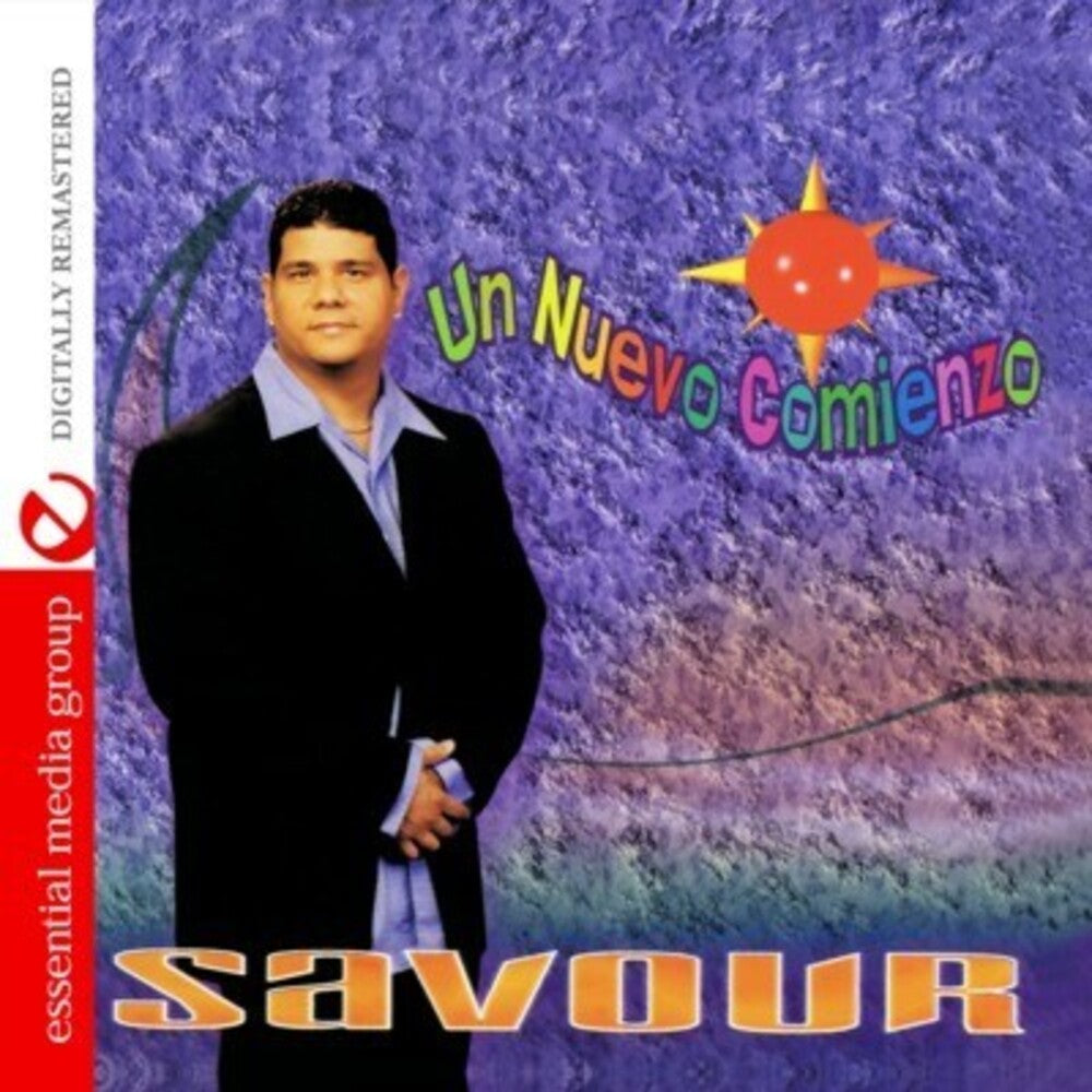 the album cover for Savour - Un Nuevo Comienzo