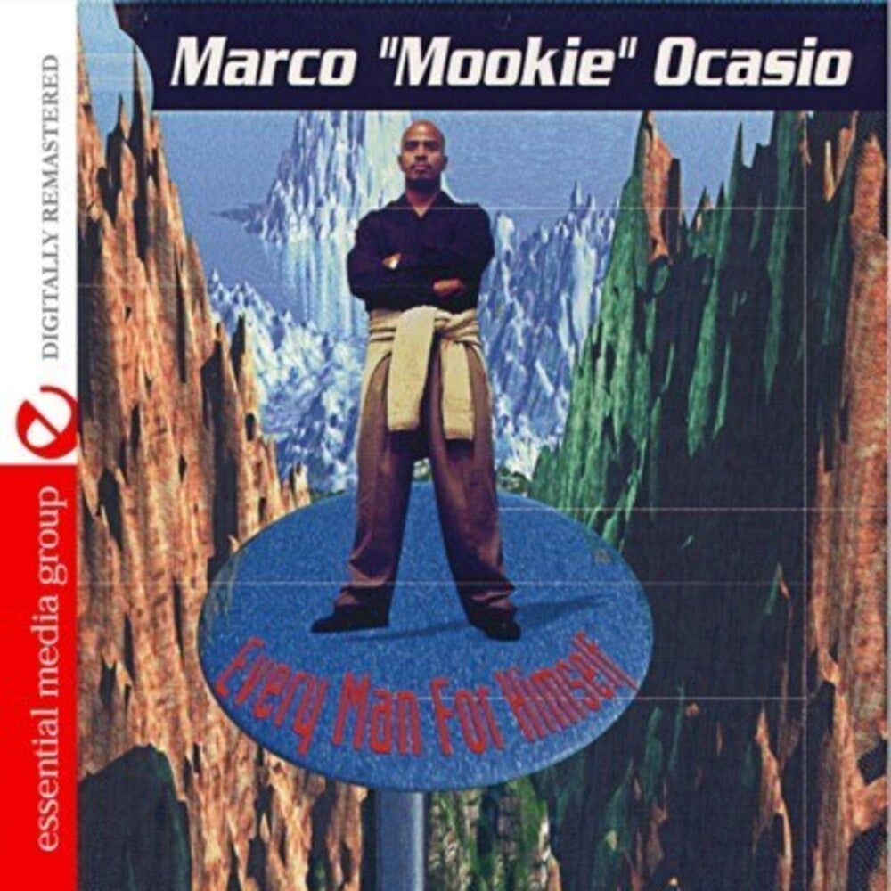 the album cover for Marco Mookie Ocasio - Every Man for Himself