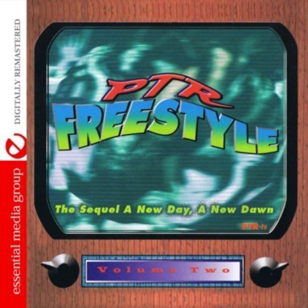 the album cover for Various Artists - PTR Freestyle 2: Sequel New Day New Dawn / Various