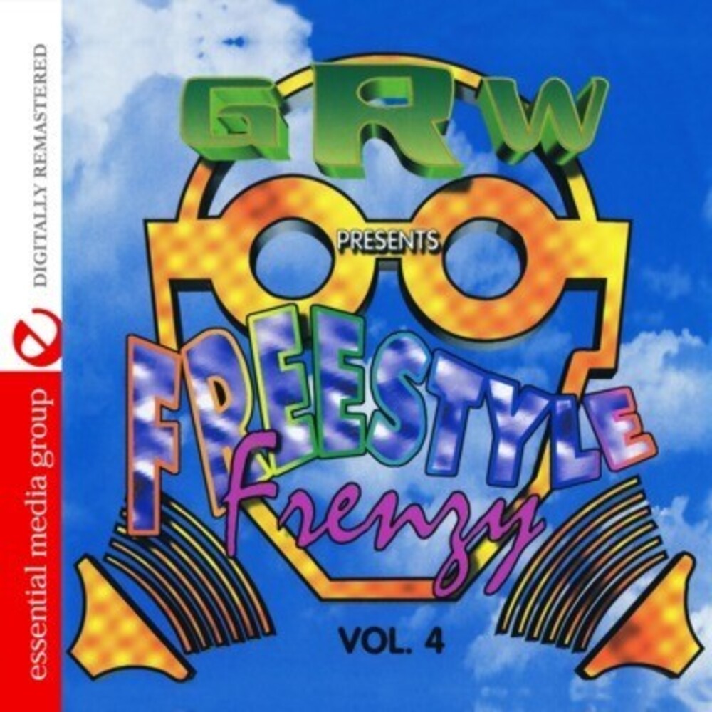 the album cover for Various Artists - Freestyle Frenzy 4 / Various