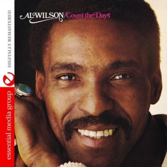 the album cover for Al Wilson - Count the Days