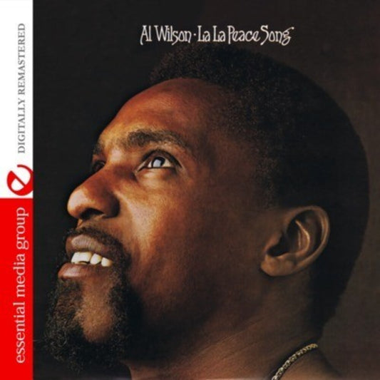 the album cover for Al Wilson - La la Peace Song