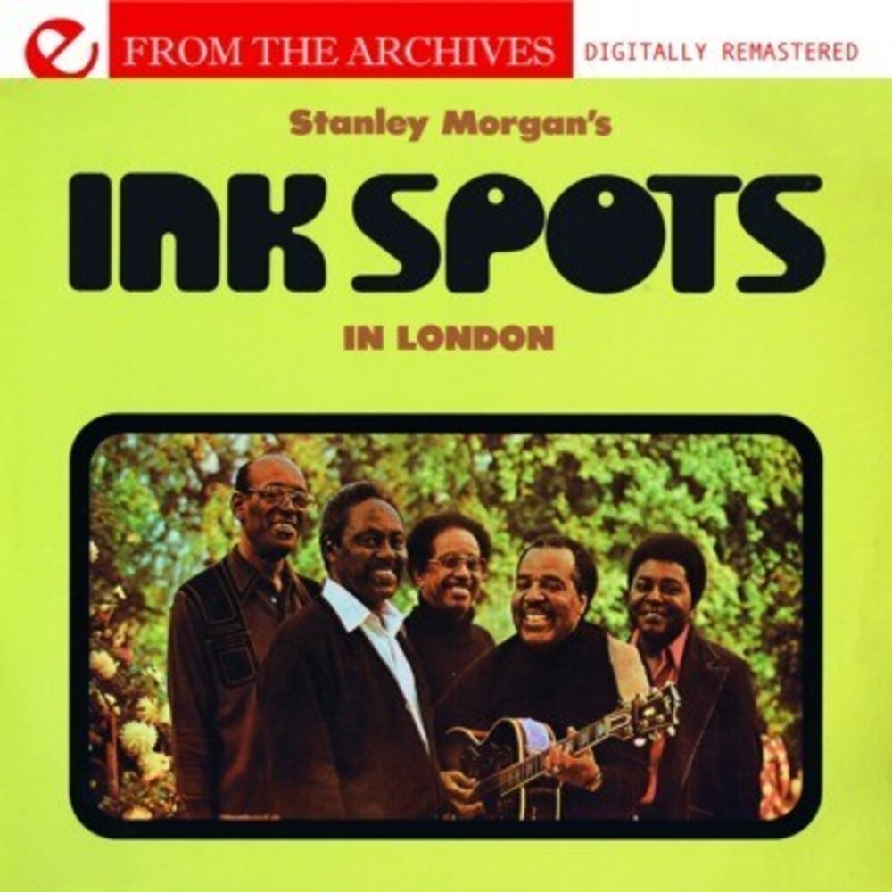 the album cover for Ink Spots - Stanley Morgan's Ink Spots in London