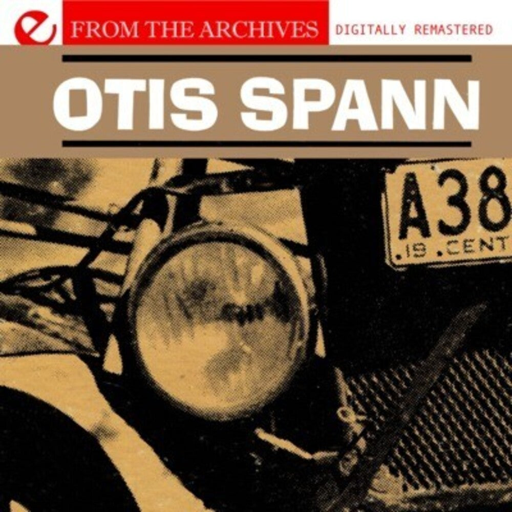 the album cover for Otis Spann - Otis Spann: From the Archives