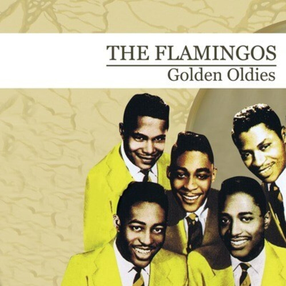 the album cover for Flamingos - Golden Oldies