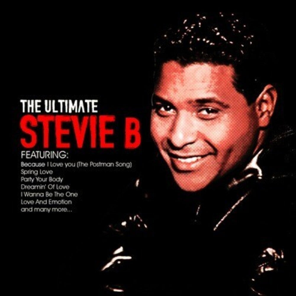 the album cover for Stevie B. - Ultimate Stevie B