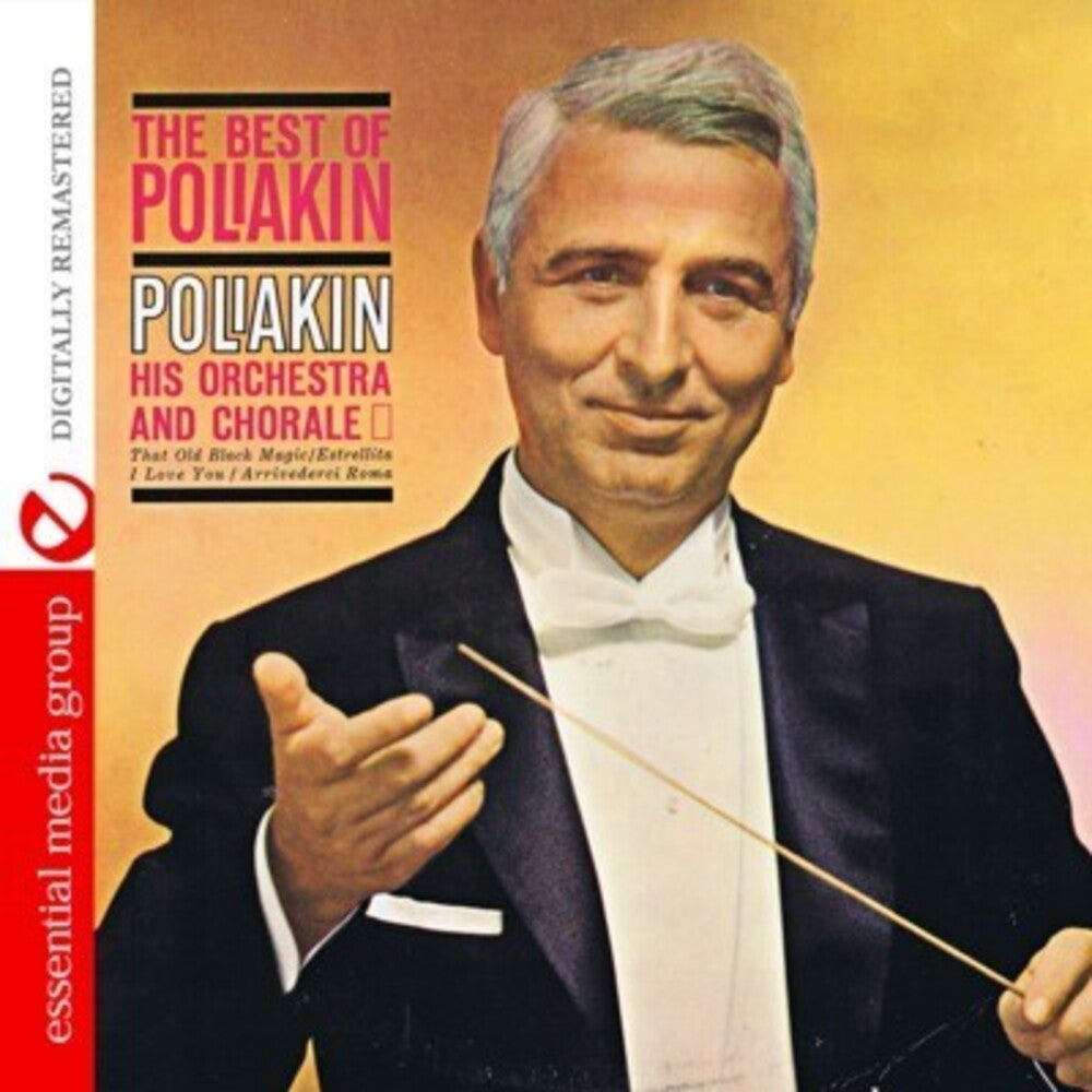 the album cover for Poliakin Orchestra - Best Of Poliakin (Mod)