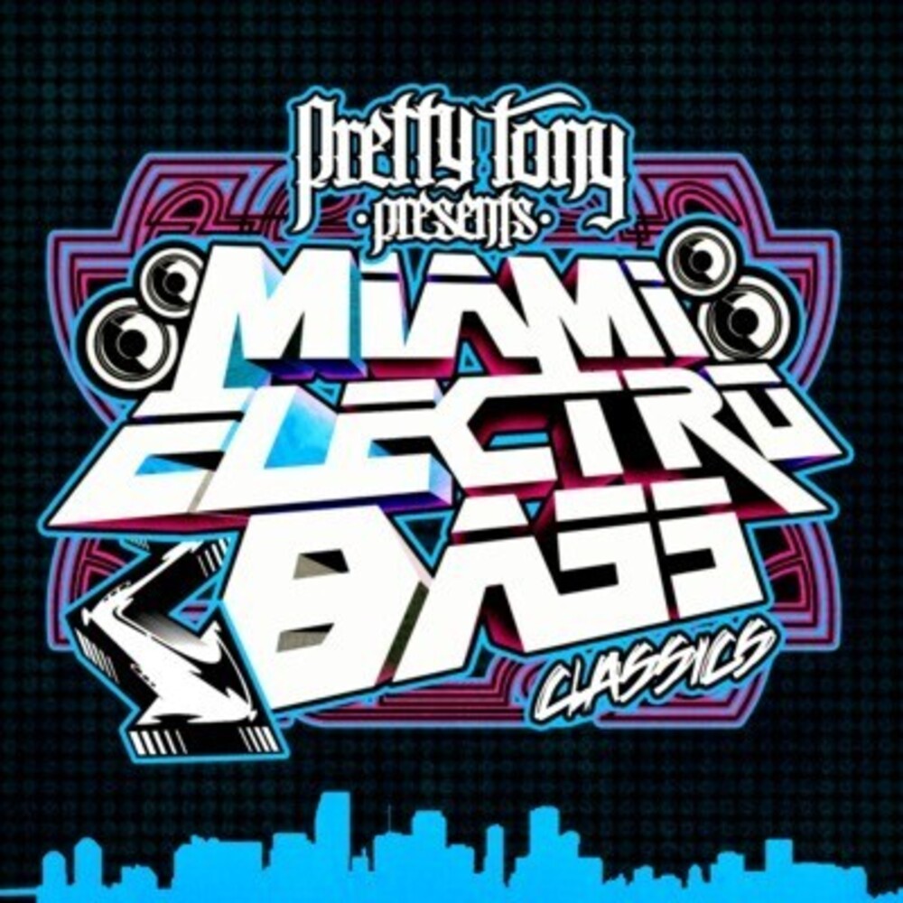 the album cover for Various Artists - Miami Electro Bass Classics / Various