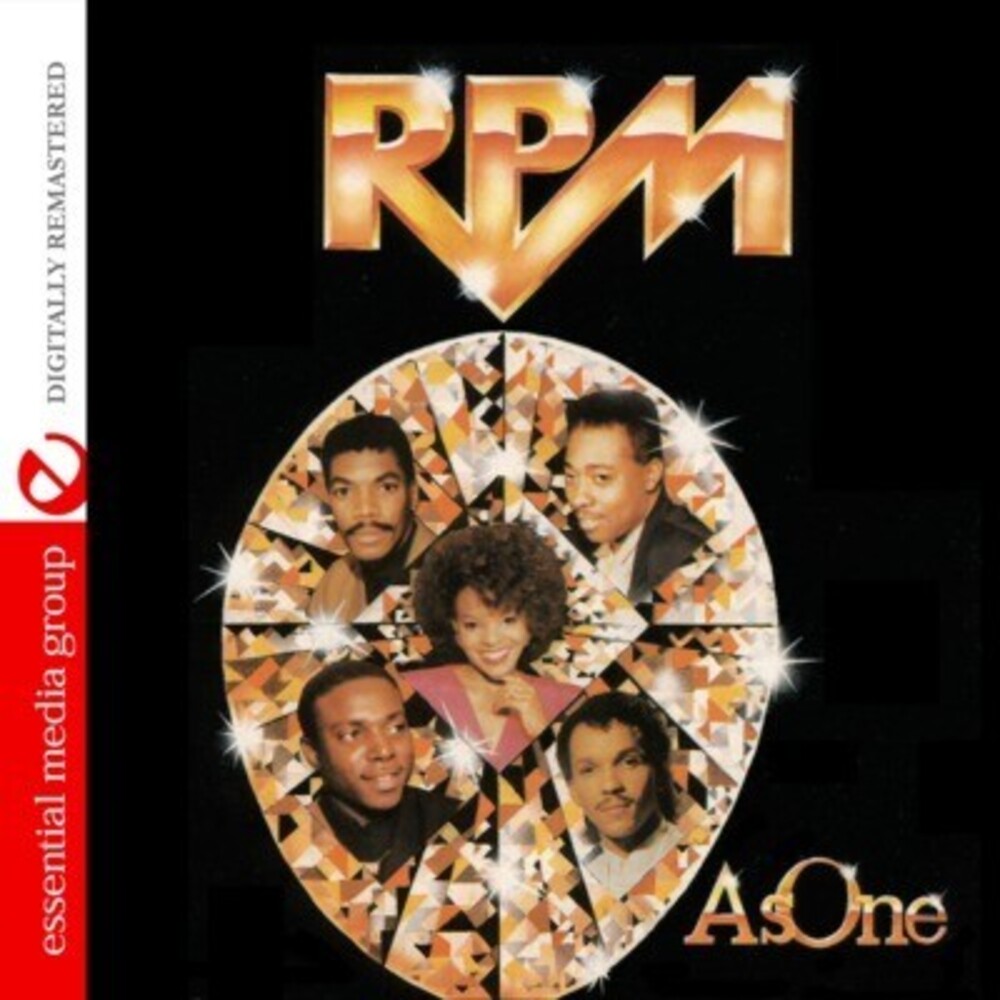 the album cover for Rpm - As One