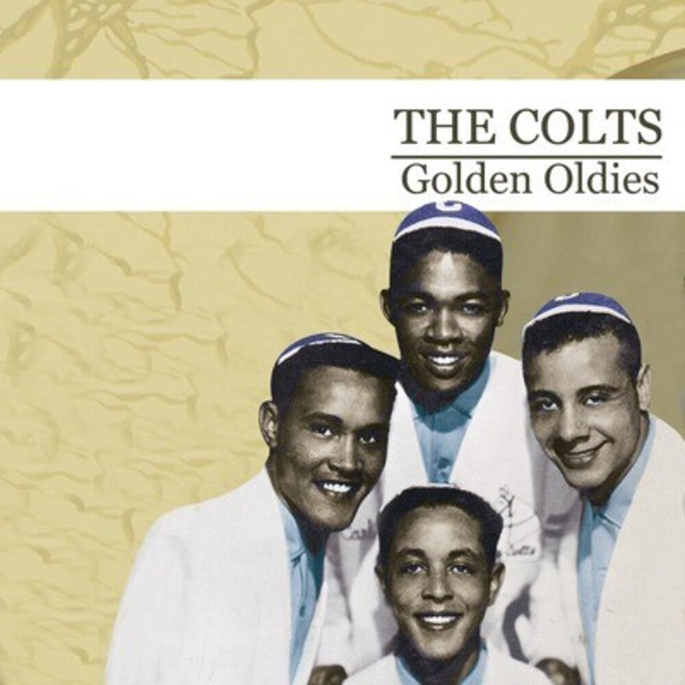 the album cover for Colts - Golden Oldies