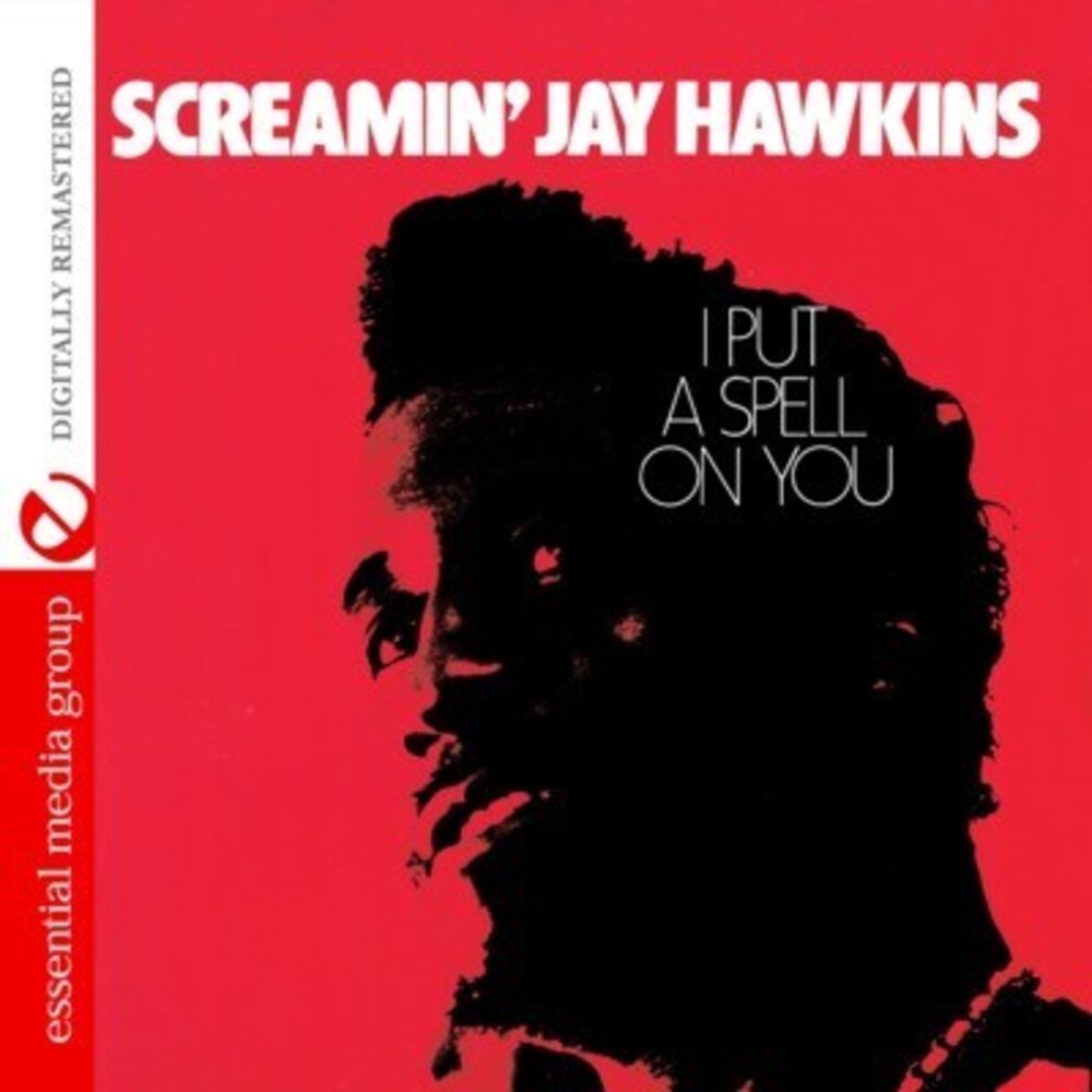 the album cover for Screamin' Jay Hawkins - I Put a Spell on You