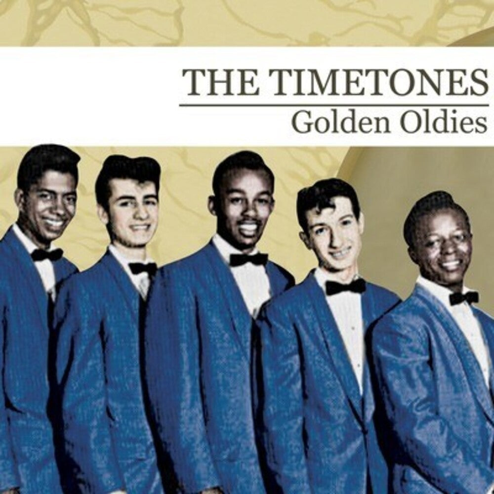 the album cover for Timetones - Golden Oldies
