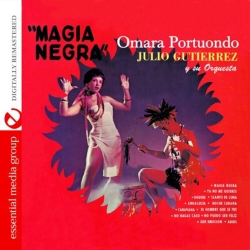 the album cover for Omara Portuondo - Magia Negra