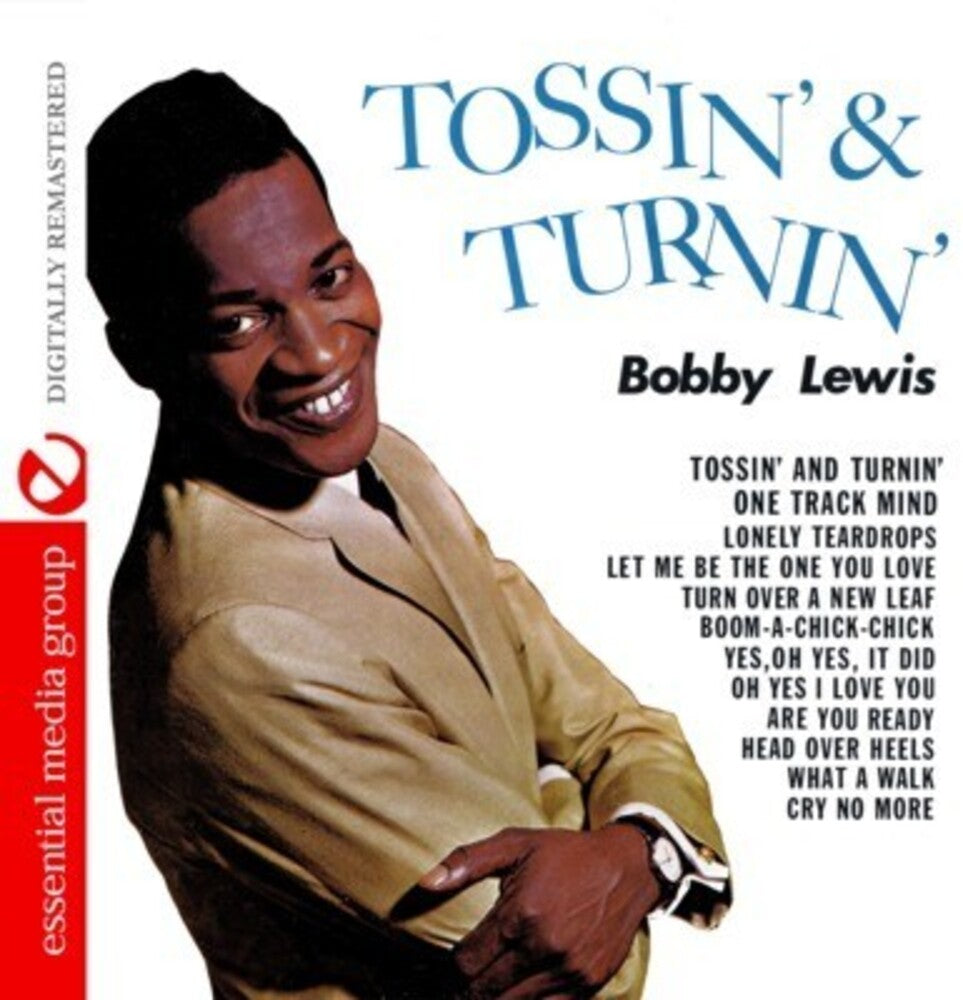 the album cover for Bobby Lewis - Tossin & Turnin