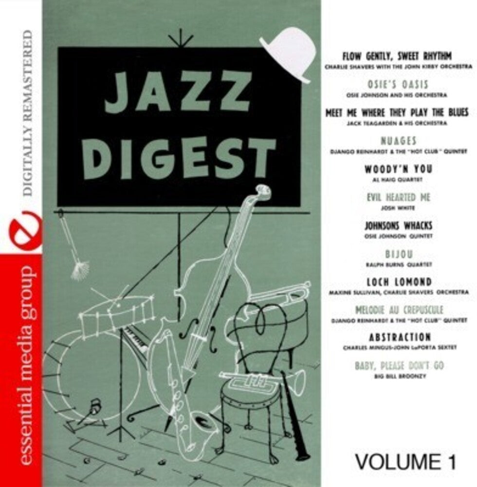 the album cover for Periods Jazz Digest - Period's Jazz Digest 1