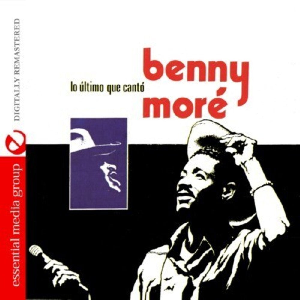 the album cover for Benny MorÃ© - Lo Ultimo Que Canto