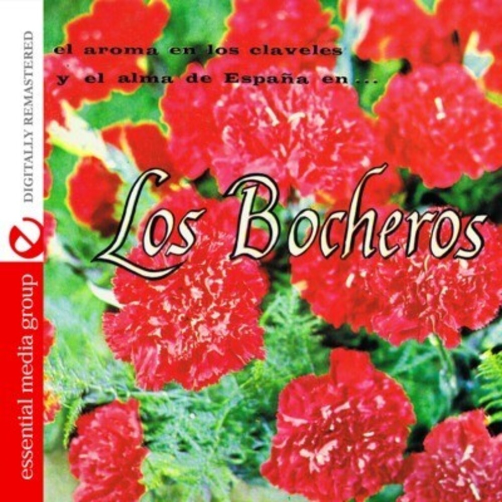 the album cover for Los Bocheros - El Aroma en los Claveles y El Alma de