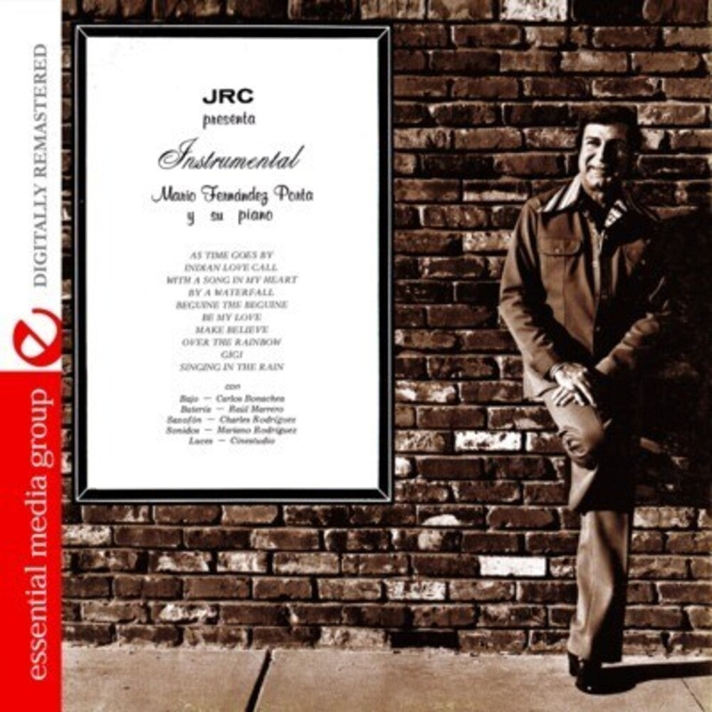 the album cover for Mario Fernandez Porta - Instrumental: Mario Fernandez Porta y Su Piano