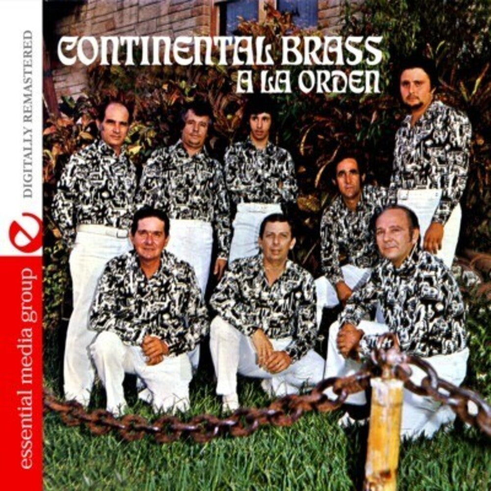 the album cover for Continental Brass - A la Orden