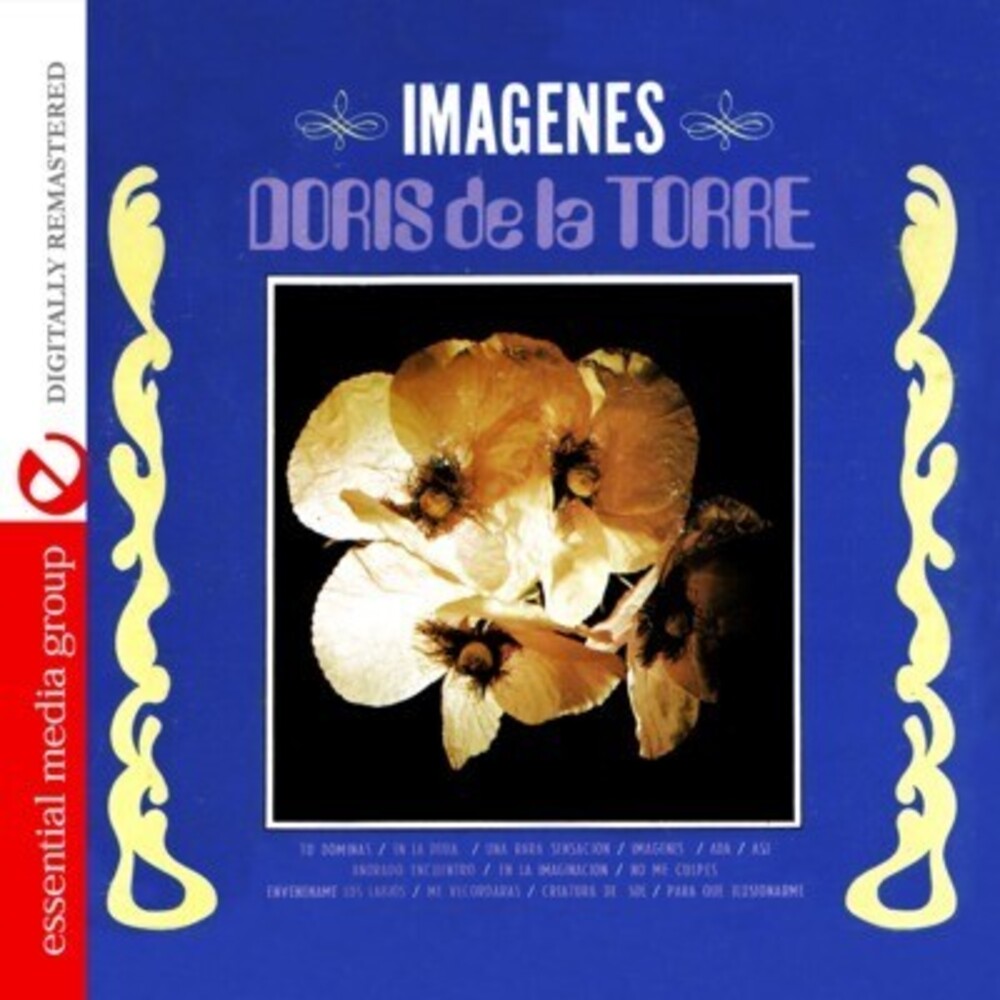 the album cover for Doris de la Torre - Imagenes