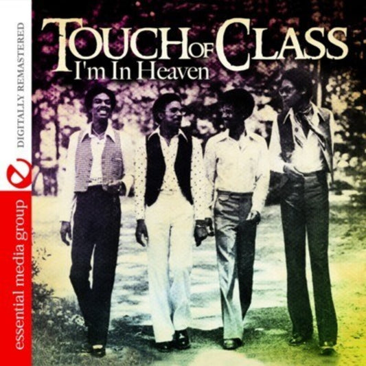 the album cover for Touch Of Class - I'm in Heaven