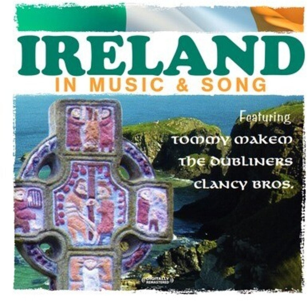 the album cover for Various Artists - Ireland in Music & Song / Various