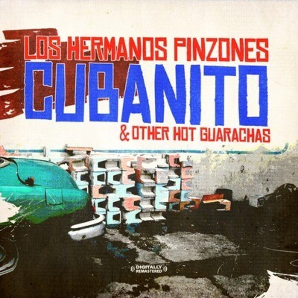 the album cover for Los Hermanos Pinzones - Cubanito & Other Hot Guarachas