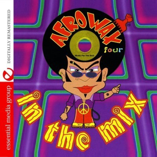 the album cover for Afrowax-In The Mix - Afrowax 4: In the Mix / Various