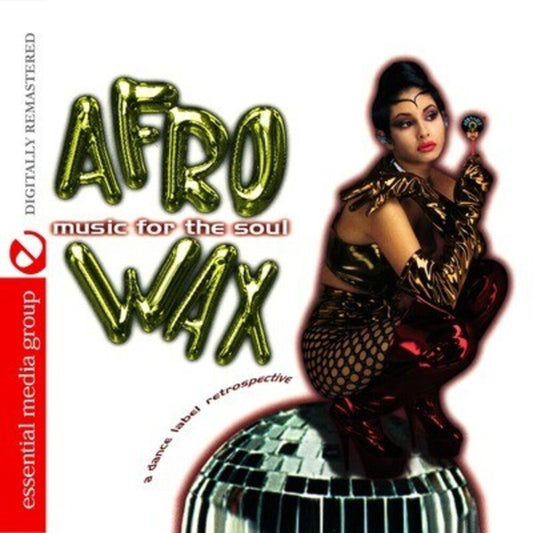 the album cover for Afrowax-Music For The Soul - Afrowax 1: Music for Soul / Various