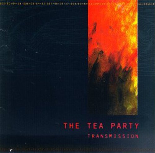 the album cover for The Tea Party - Transmission